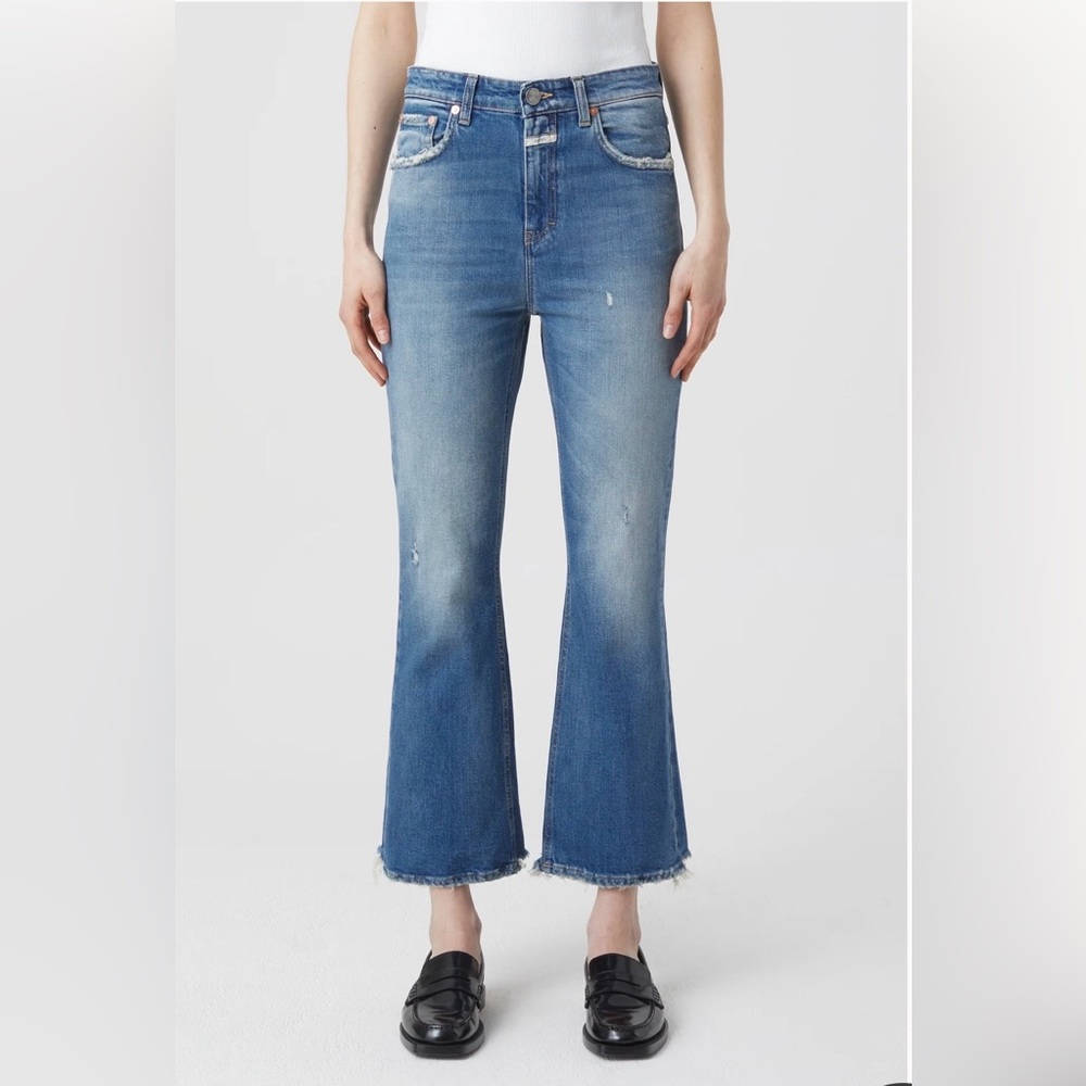 CLOSED Hi-Sun Blue Denim Jeans Made in Italy 28